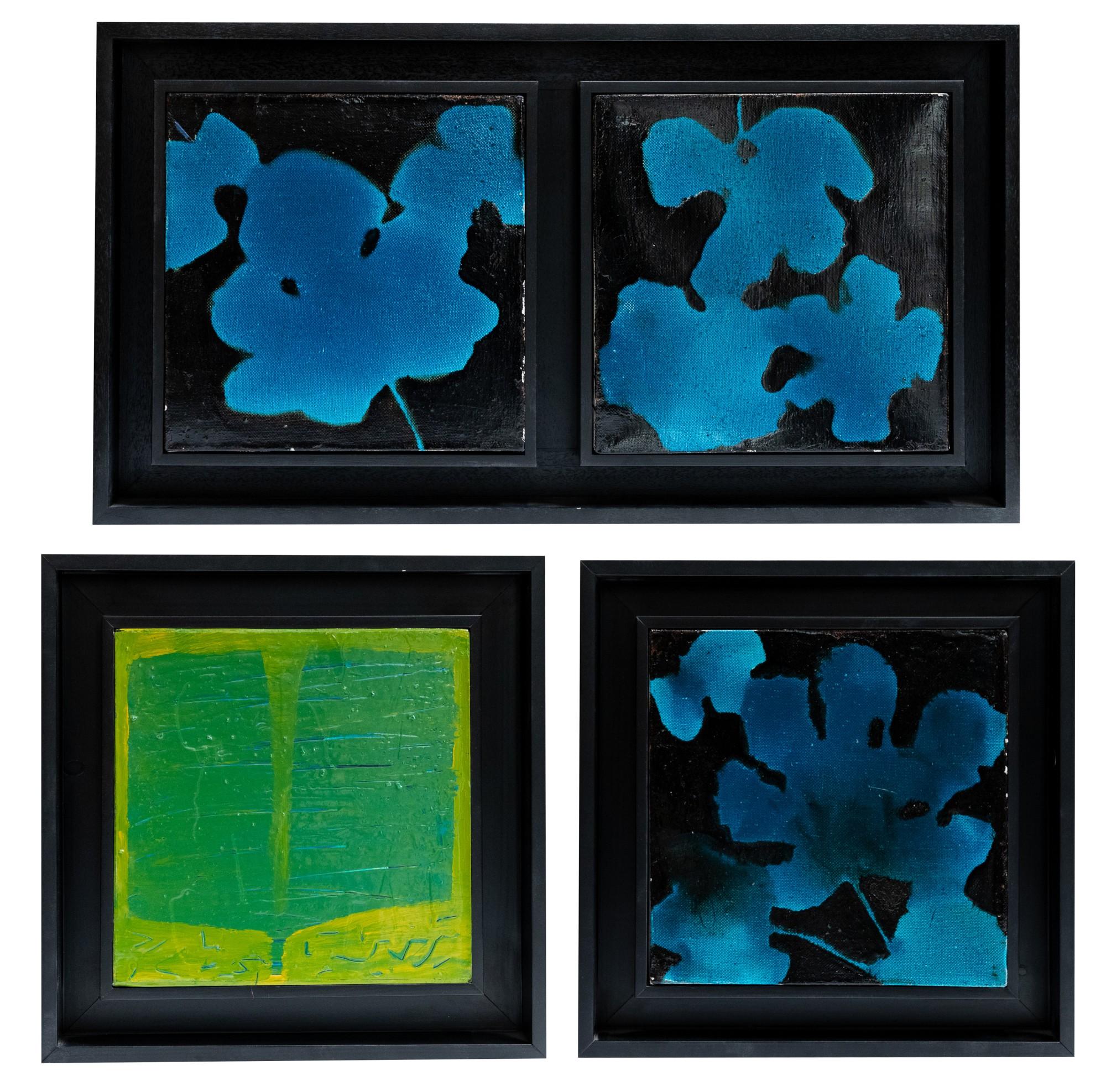 Reza Derakshani - i-iv) Untitled