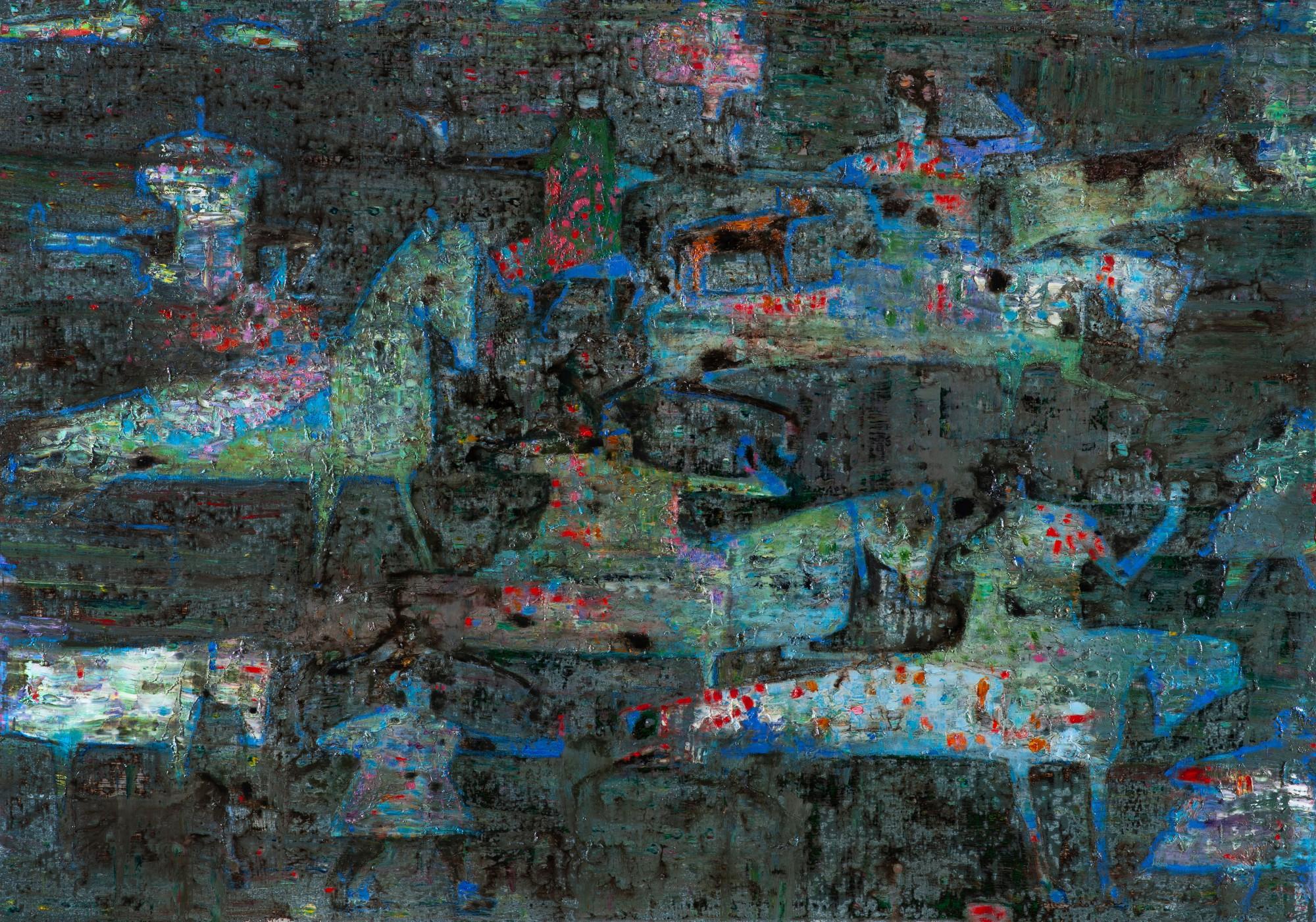 Reza Derakshani - Mud Hunt