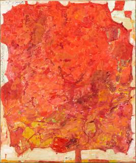 Reza Derakshani - Untitled (from Pomegranate series)