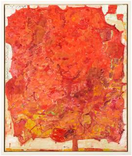 Reza Derakshani - Untitled (from Pomegranate series)