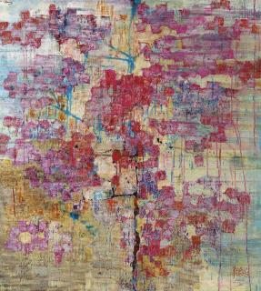 Reza Derakshani - Untitled (From The Pomegranate Series)