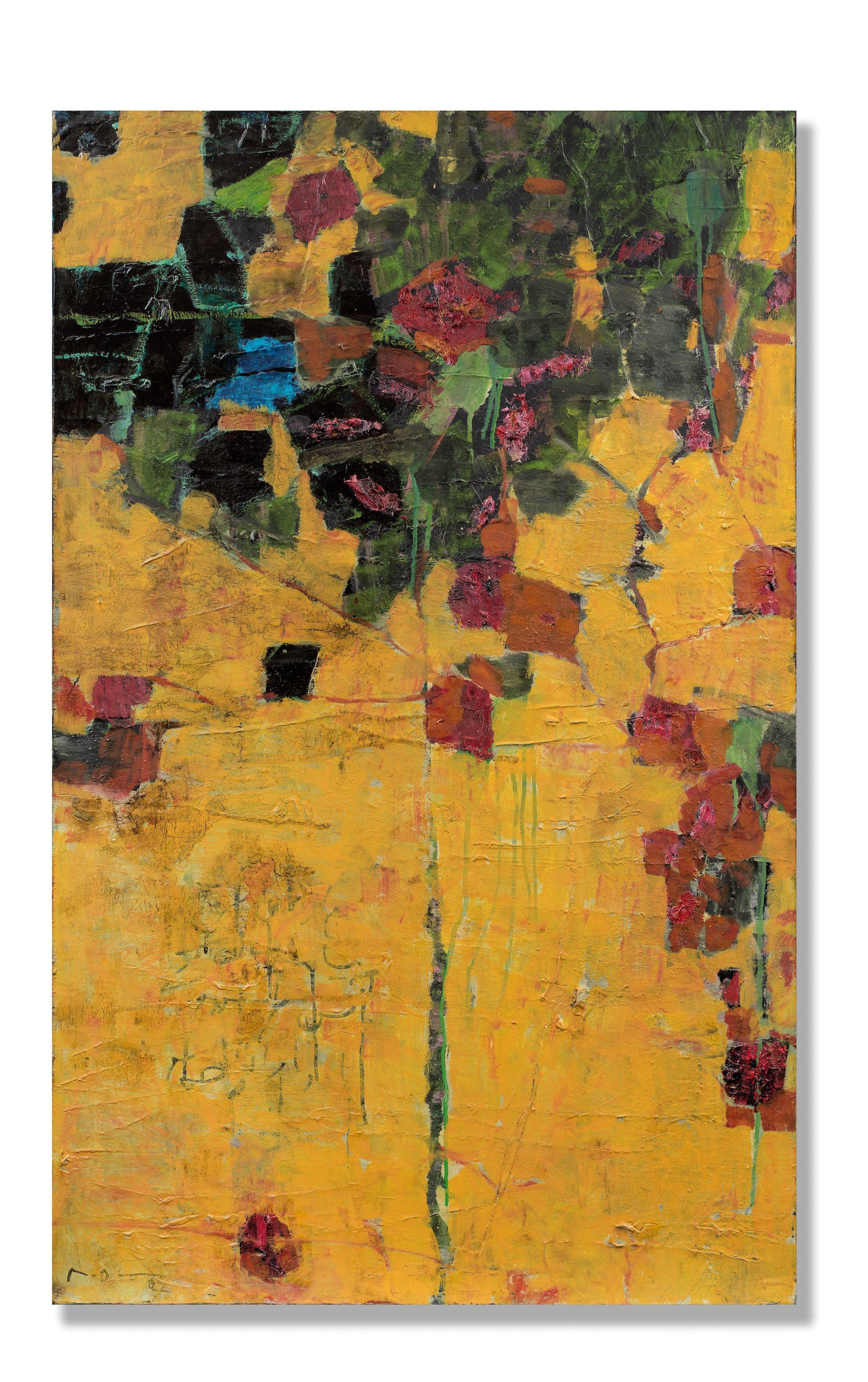 Reza Derakshani - Untitled (Tree)