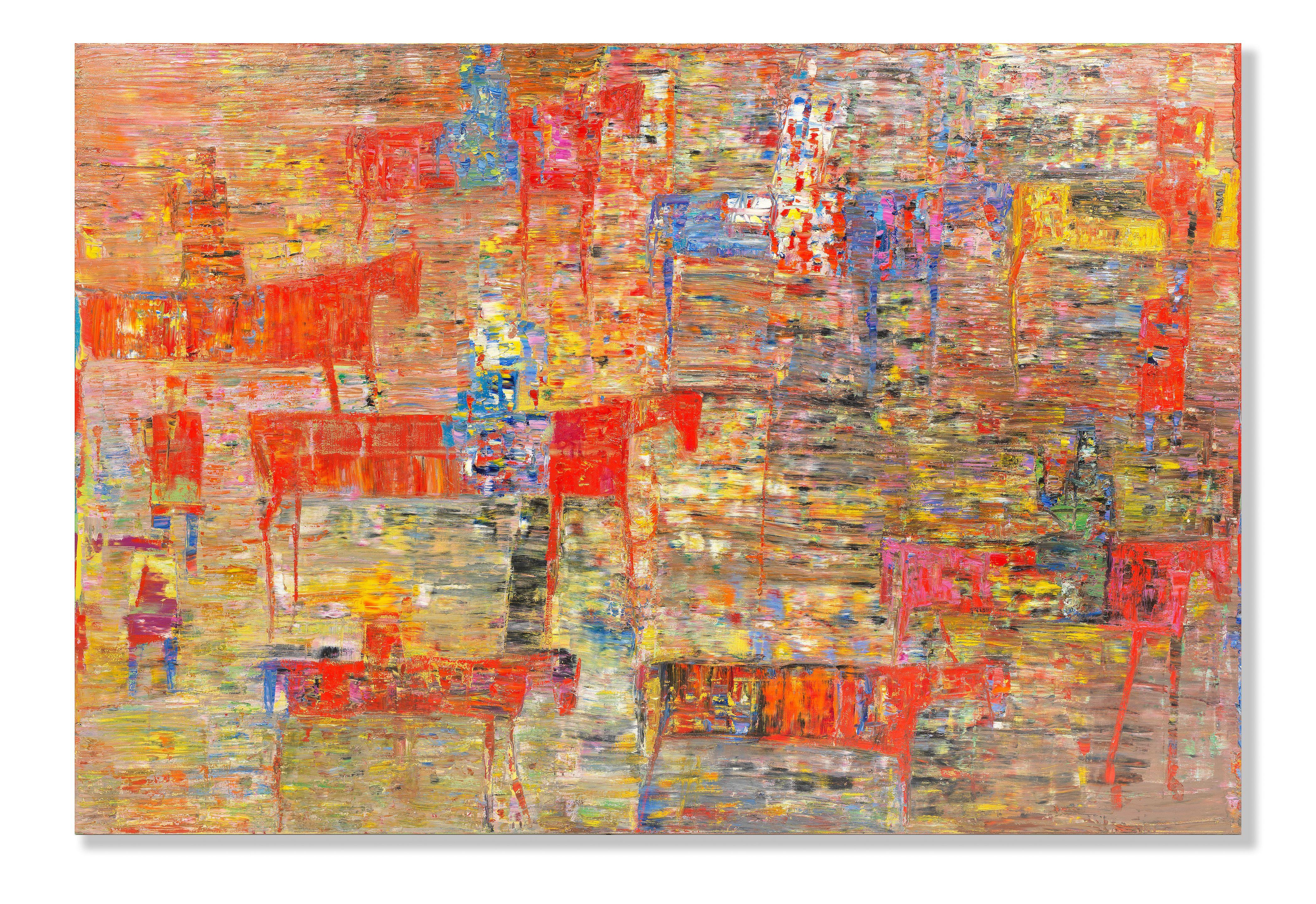 Reza Derakshani - Untitled