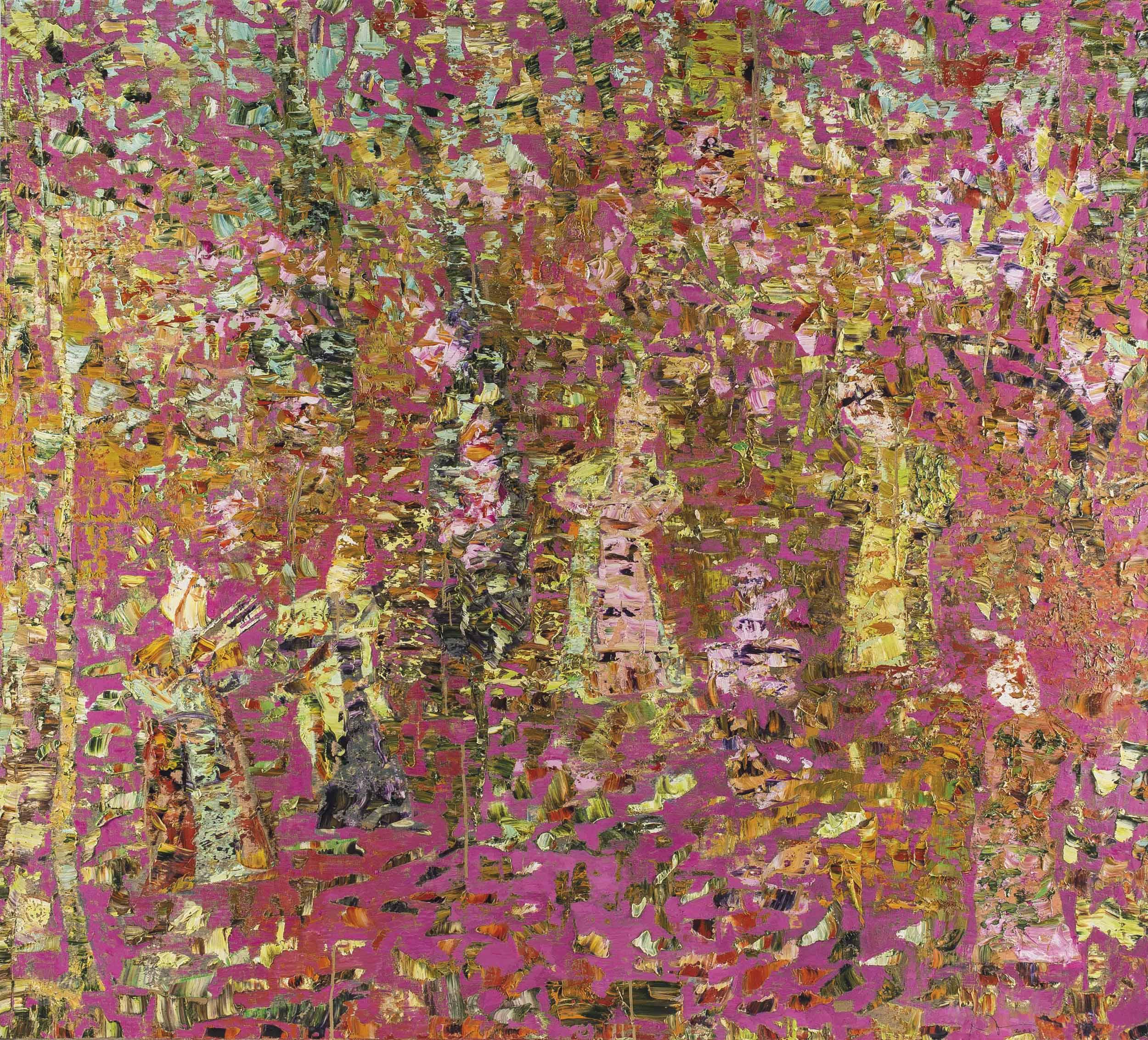 Reza Derakshani - Untitled