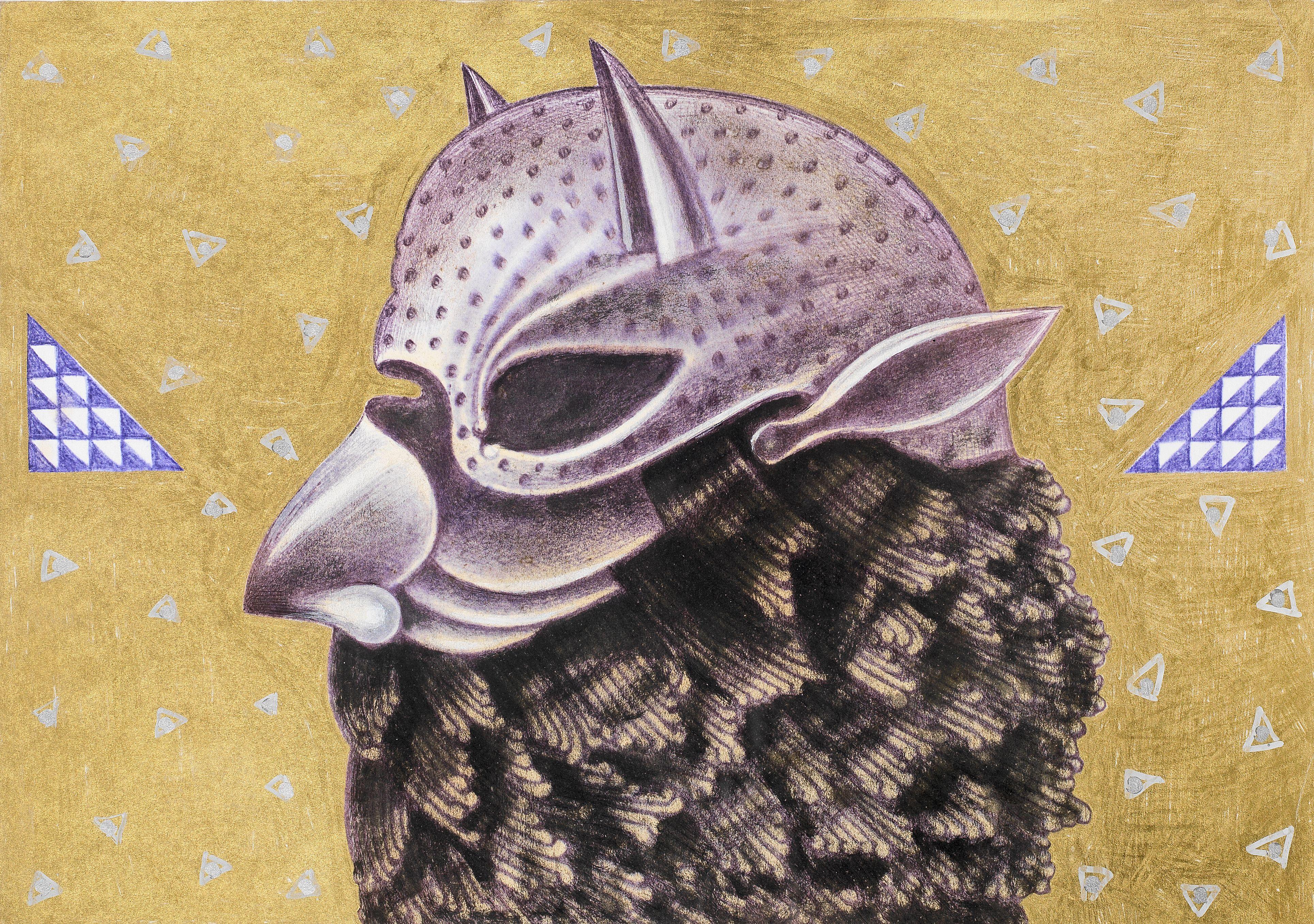 Reza Lavassani - Untitled