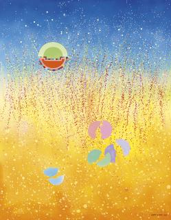 Rhee Seund-Ja - Une ville de Mercure (A Mercury City)