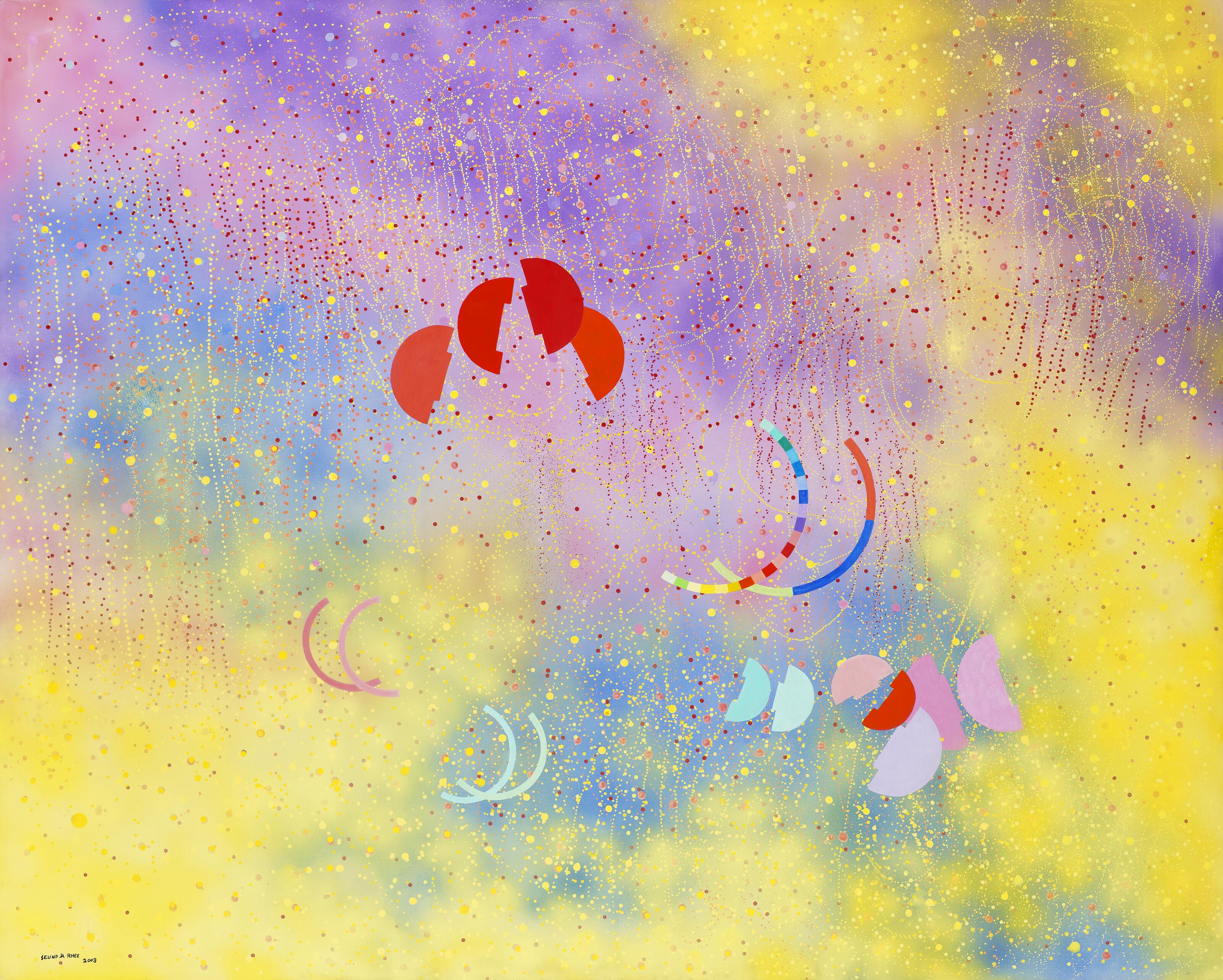 Rhee Seundja - Jupiter en fête (Festive Jupiter)