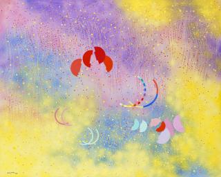 Rhee Seundja - Jupiter en fête (Festive Jupiter)