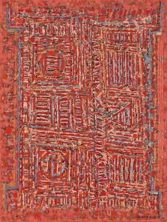 Rhee Seundja - Red Earth