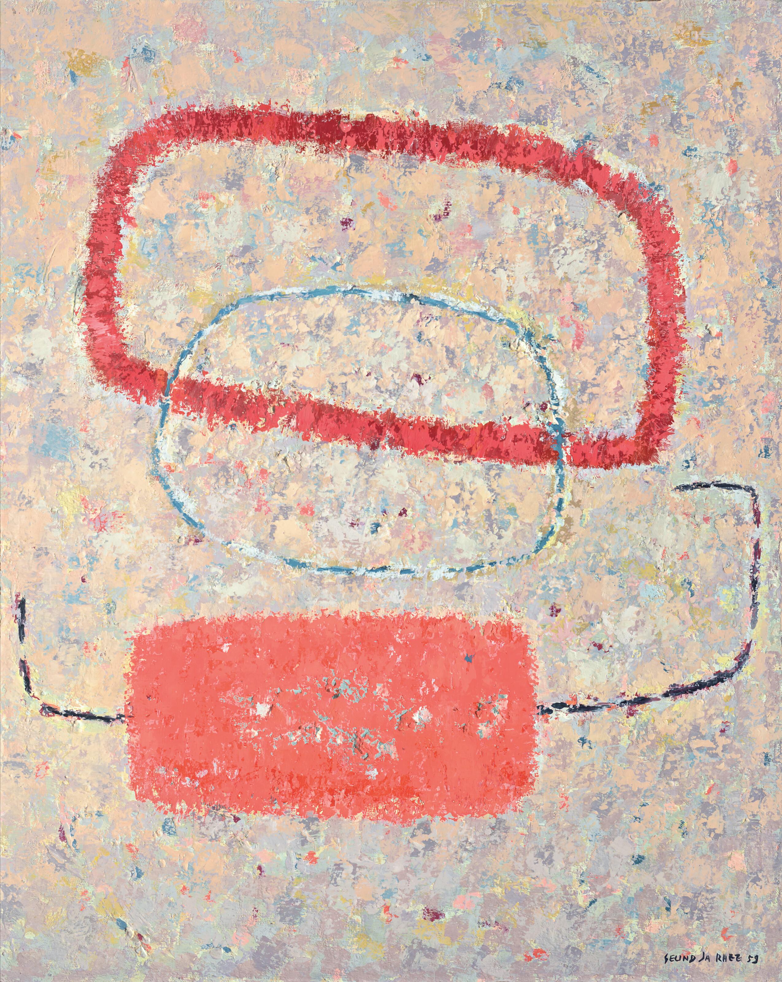 Rhee Seundja - Sans titre (Untitled)