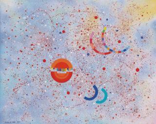 Rhee Seundja - Une Cité de Vénus Avril (A City of Venus April)