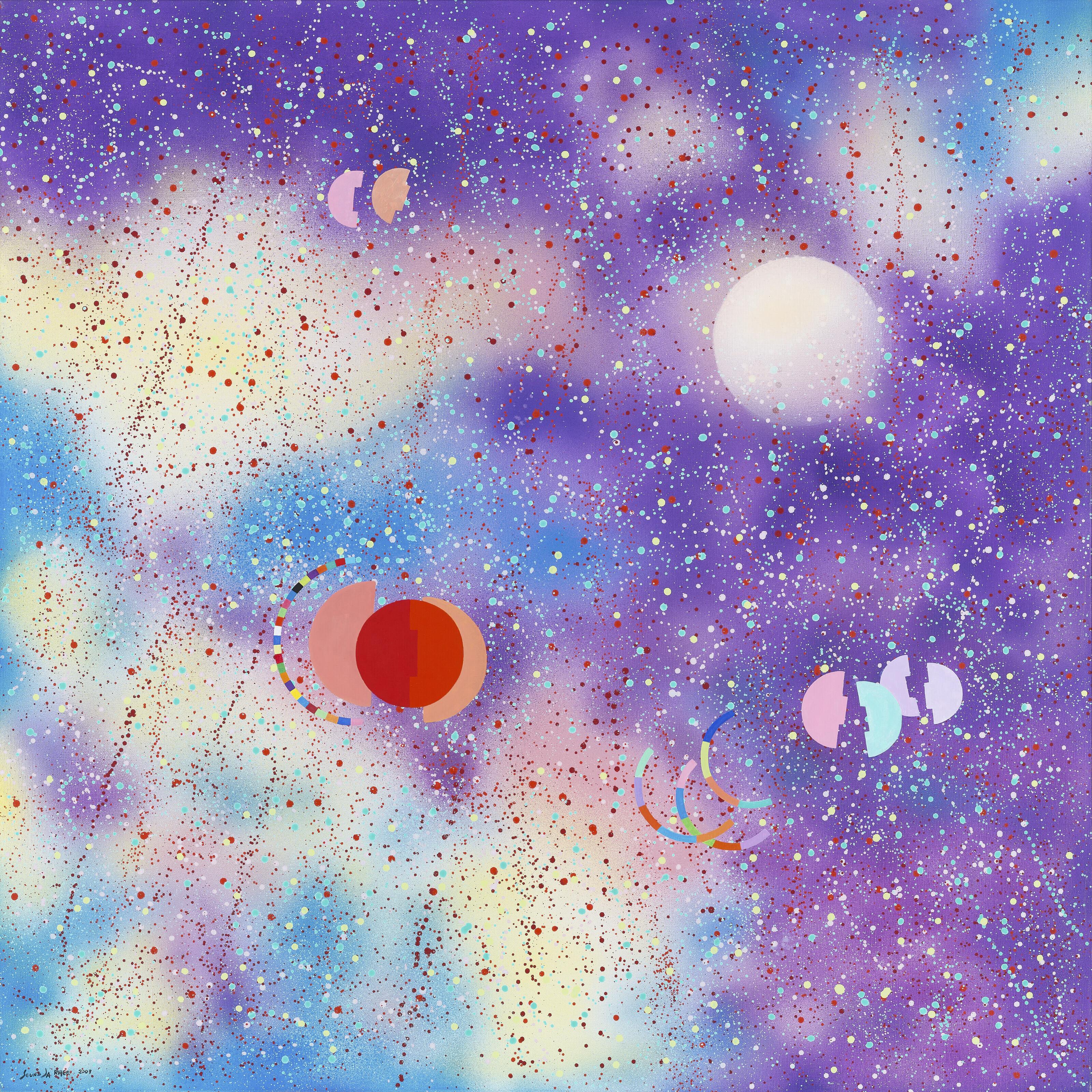 Rhee Seundja - Une ville d’Uranus avril N°1 (A City of Uranus April No.1)