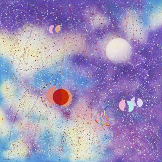 Rhee Seundja - Une ville d’Uranus avril N°1 (A City of Uranus April No.1)