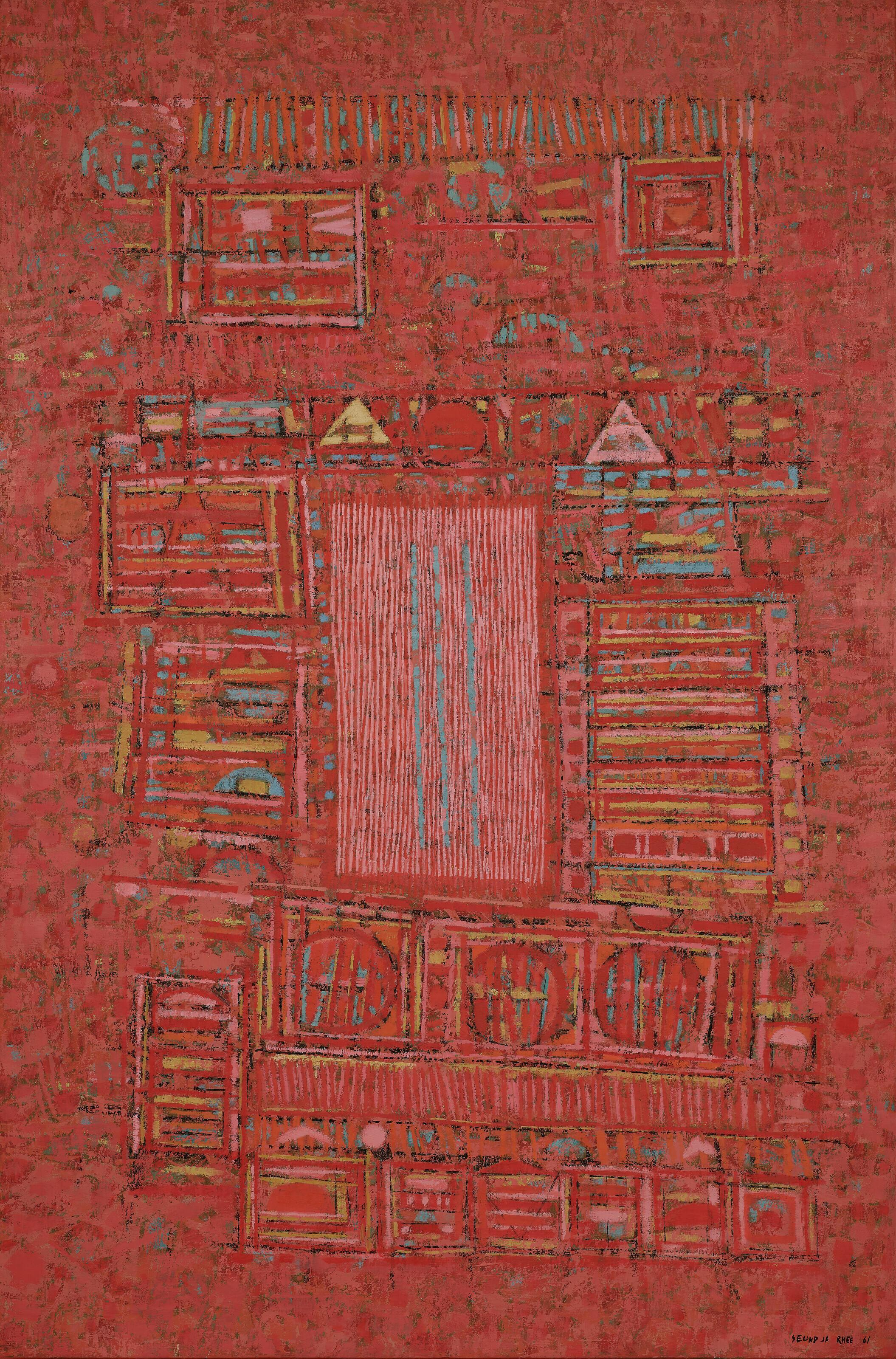 Rhee Seundja - Untitled