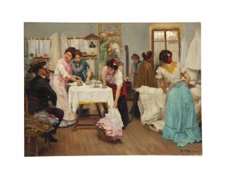 Ricardo Brugada Y Panizo - The Laundresses