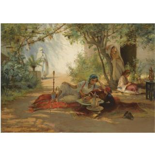 Ricardo Brugada - Spanish Taking Tea