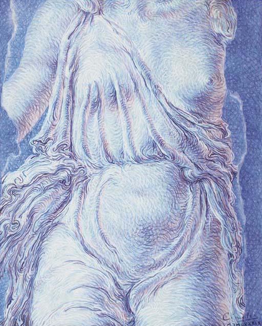 Ricardo Cinalli - A female torso