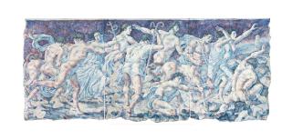 Ricardo Cinalli - Classical Figures In A Landscape, Triptych