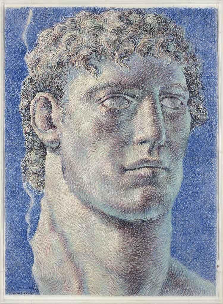 Ricardo Cinalli - Head of a young man