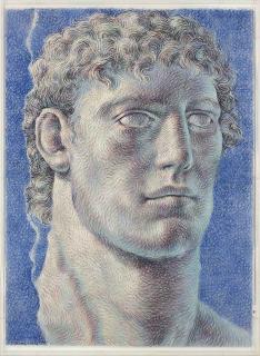 Ricardo Cinalli - Head of a young man