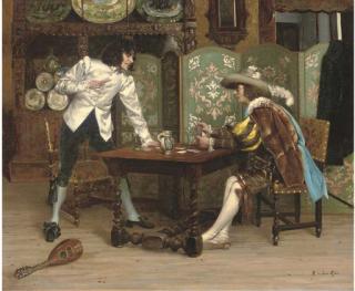 Ricardo de los Rios - A game of cards