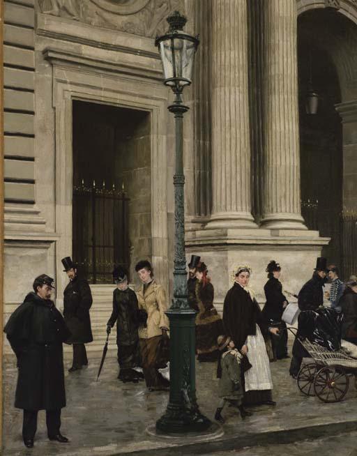 Ricardo de Los Rios - Le Pavillon Mollien Au Louvre