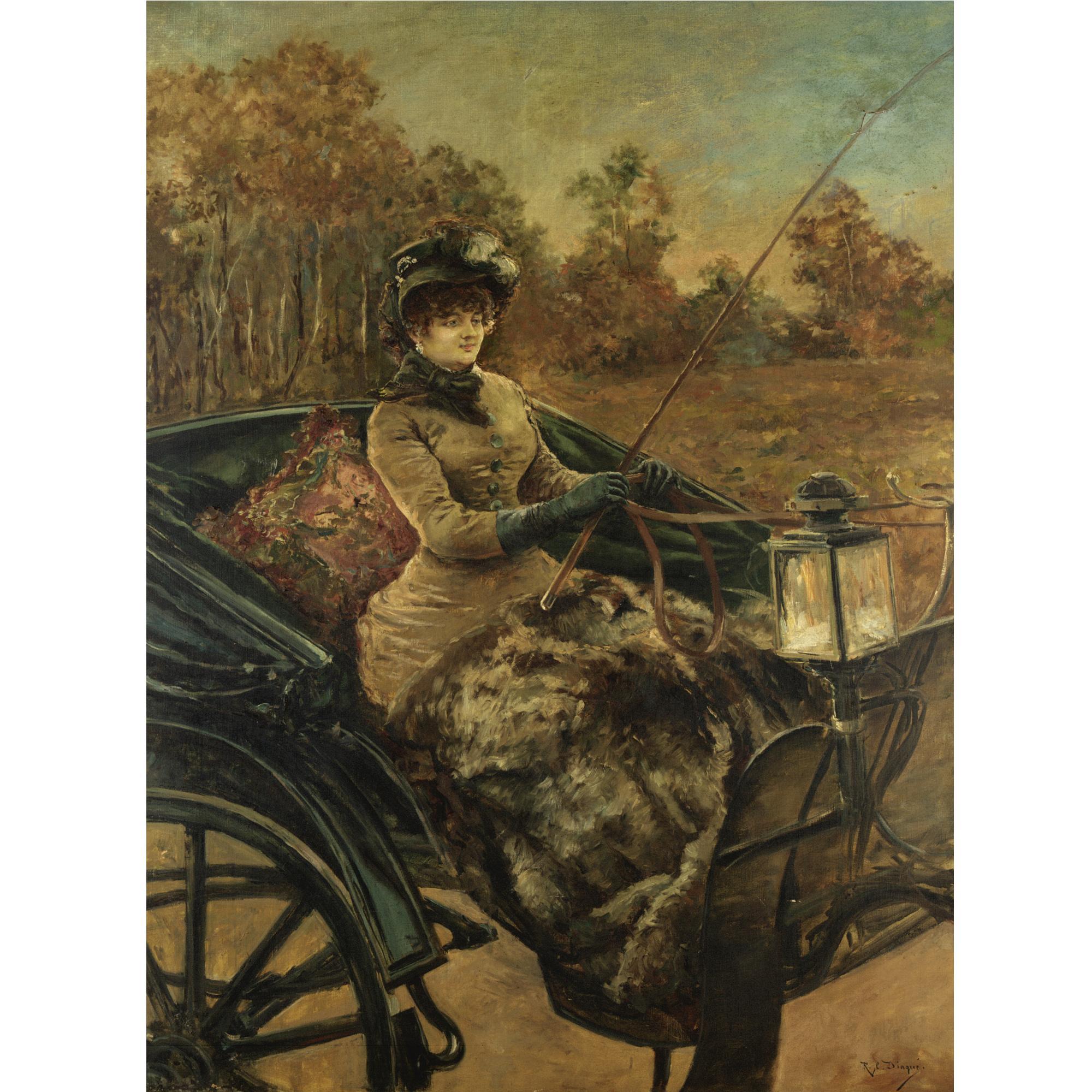 Ricardo Diaqué - Paseo Por El Lago (Autour Du Lac)