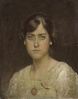 Ricardo Lopez Cabrera - Portrait of a young beauty