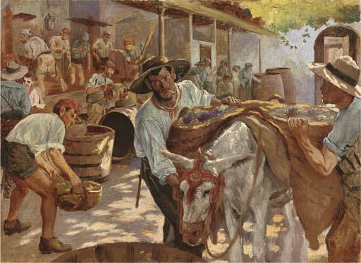 Ricardo Lopez Cabrera - The Jerez Grape Harvest