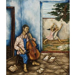 Ricardo Martínez - Cellista