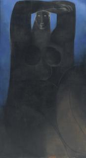 Ricardo Martínez - Desnudo Azul 