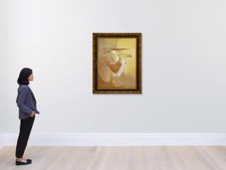 Ricardo Martínez - Hombre con elote