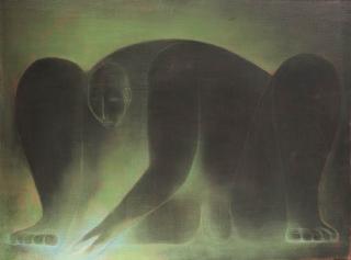 Ricardo Martinez - Hombre tomando agua