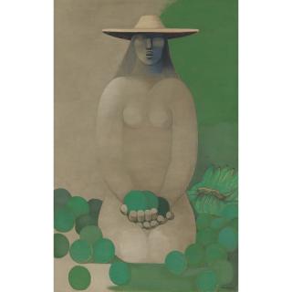 Ricardo Martínez - La Vendedora De Naranjas