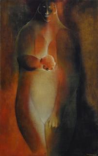 Ricardo Martínez - Mujer Con Fruta