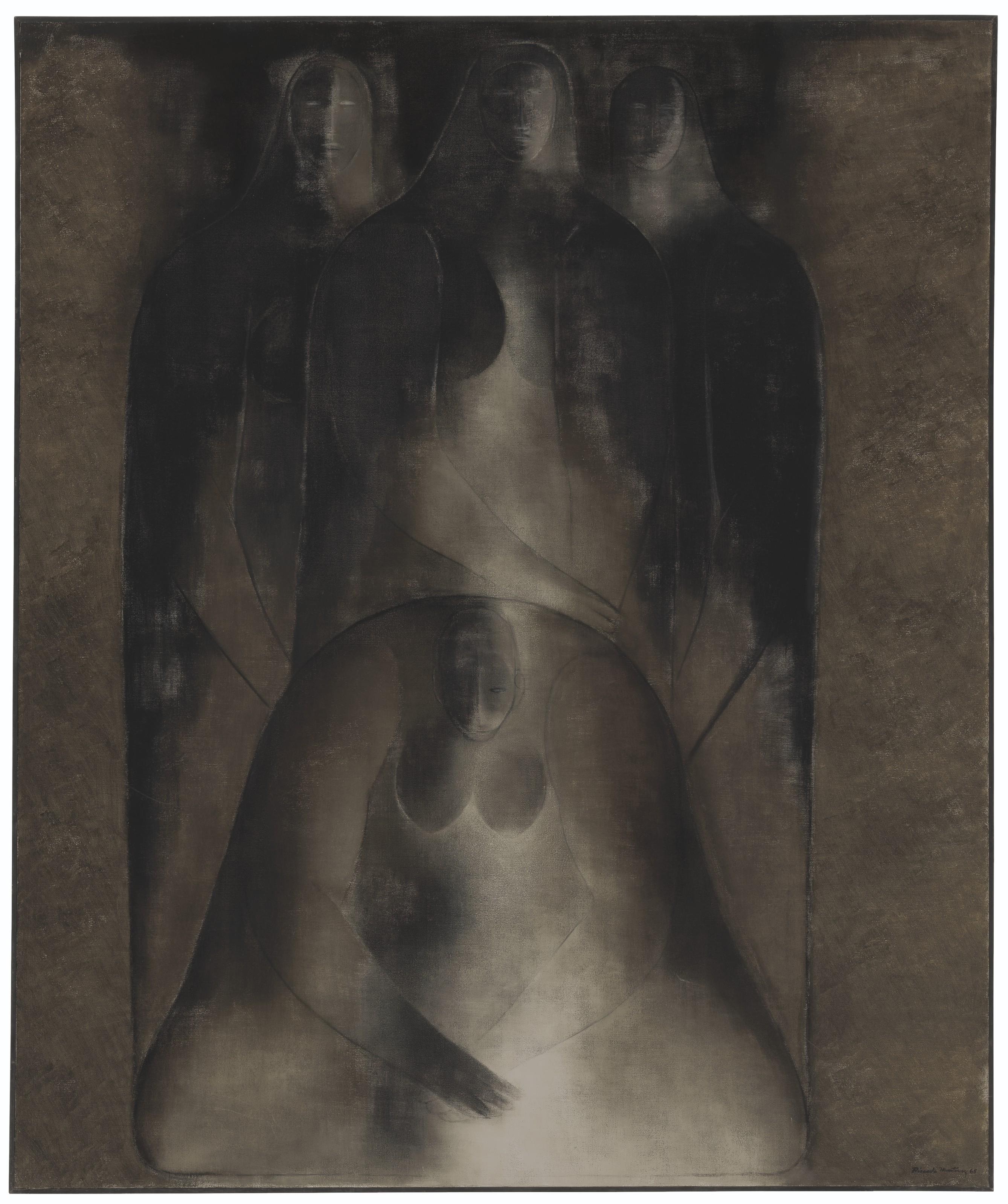 Ricardo Martínez - Mujer Con Tres Figuras