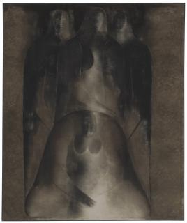 Ricardo Martínez - Mujer Con Tres Figuras