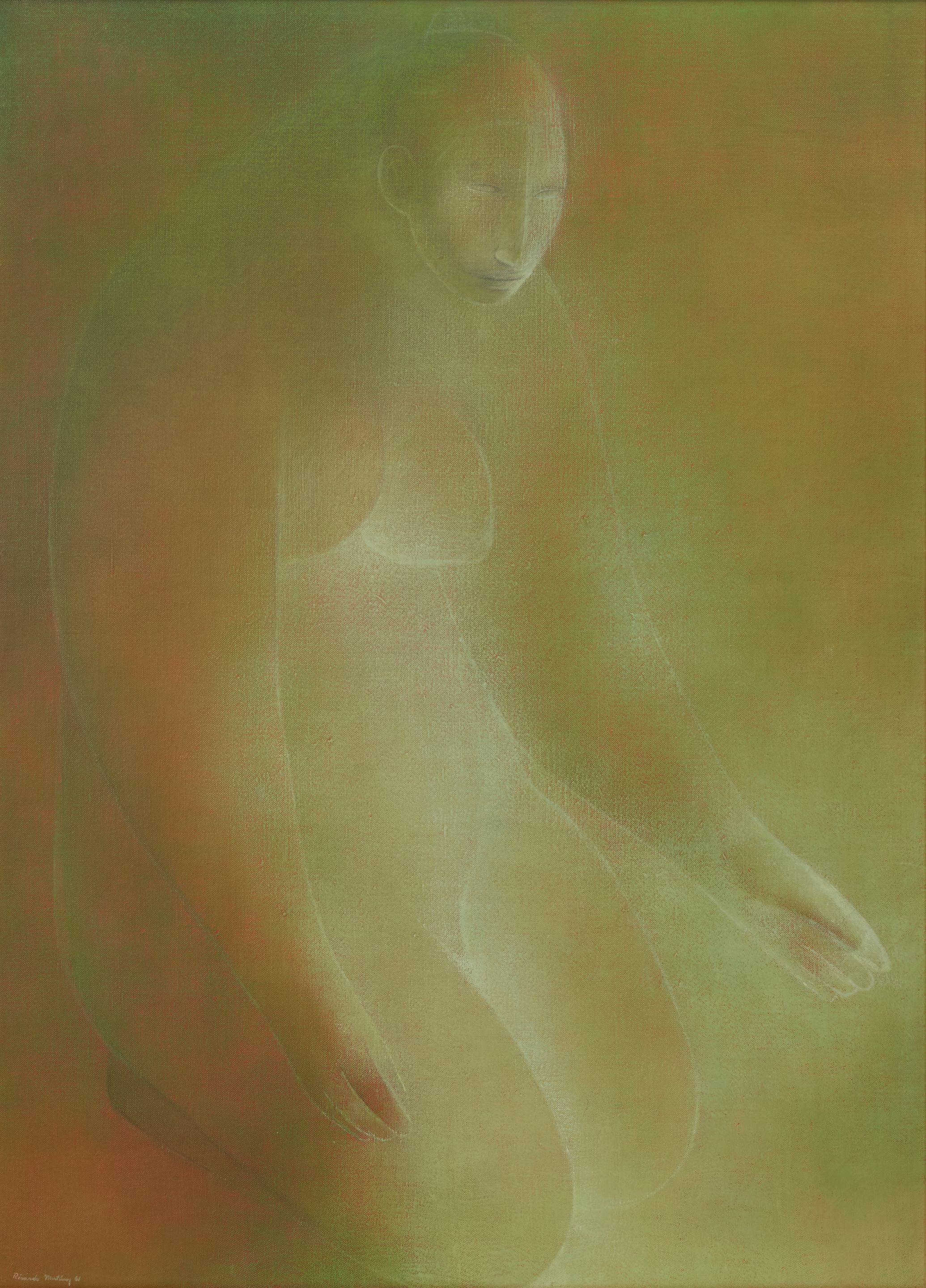 Ricardo Martínez - Mujer Desnuda