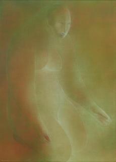 Ricardo Martínez - Mujer Desnuda