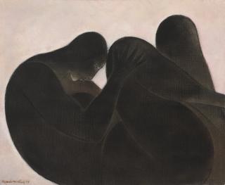 Ricardo Martínez - Mujer recostada