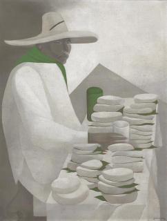 Ricardo Martínez - Vendedor de quesos