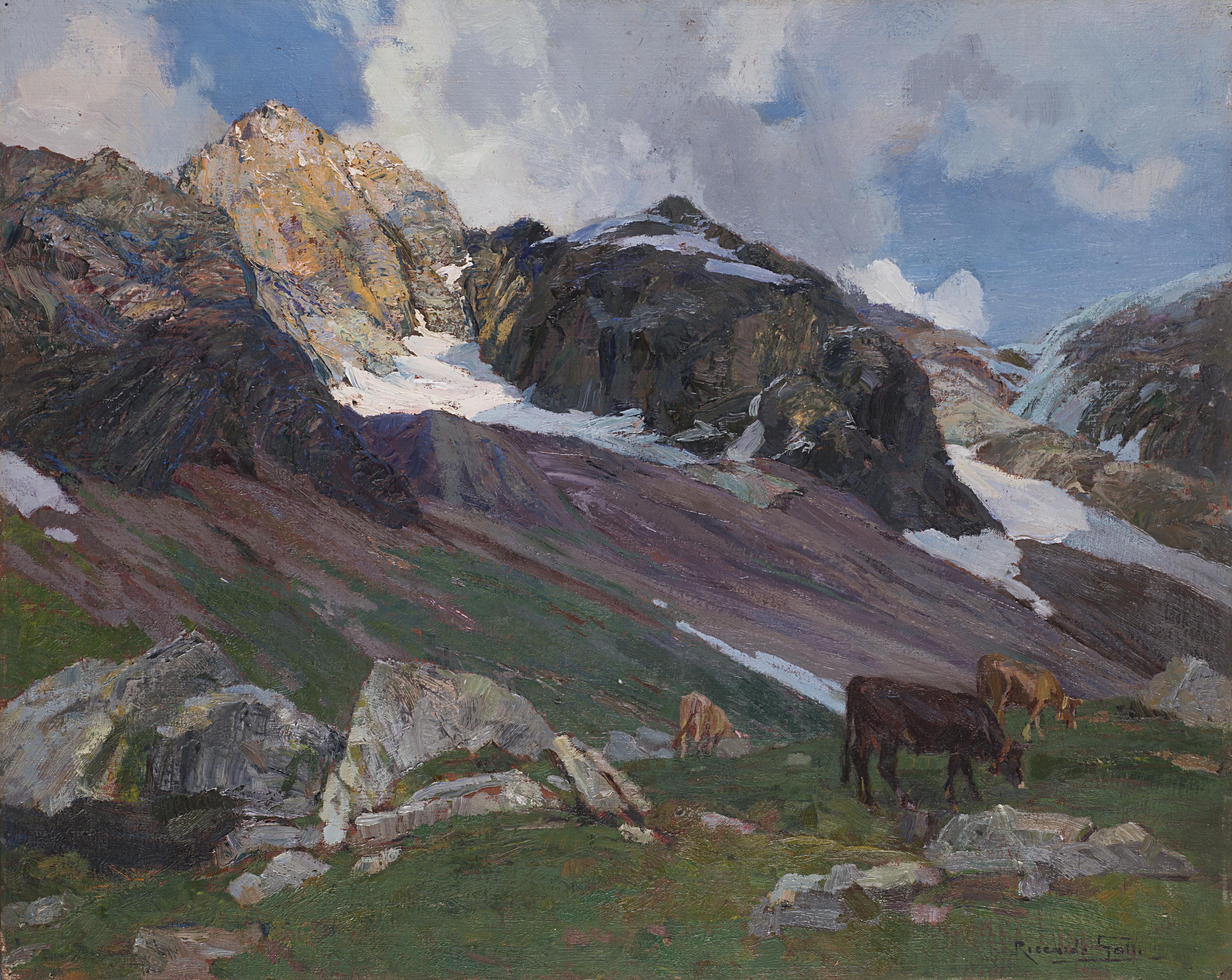 Riccardo Galli - Alpe Pedriola Macugnaga