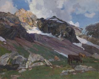 Riccardo Galli - Alpe Pedriola Macugnaga