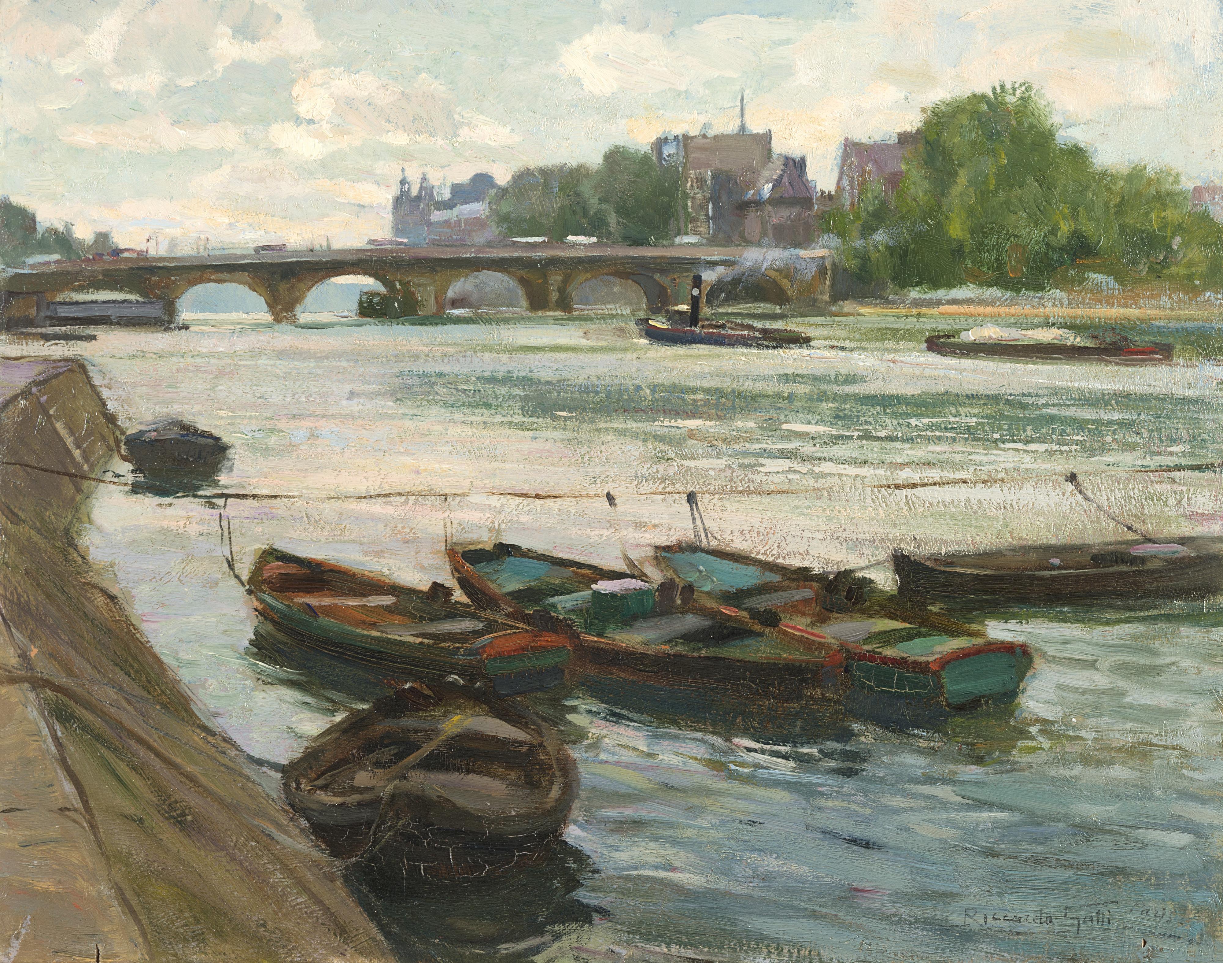 Riccardo Galli - La Senna, Parigi