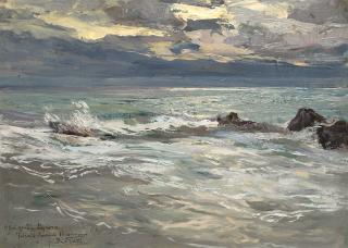 Riccardo Galli - Mattinata di burrasca