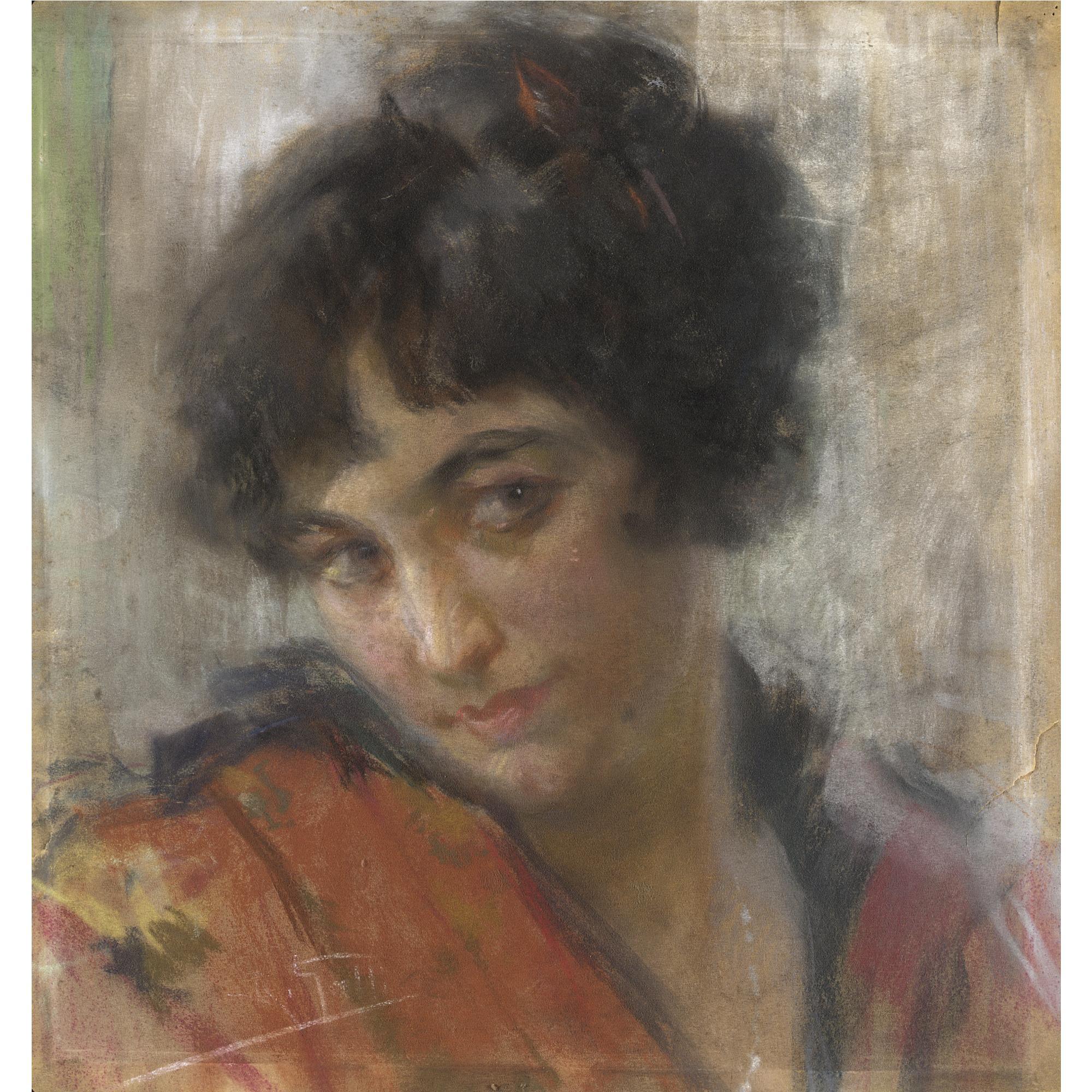 Riccardo Galli - Ritratto Di Fanciulla