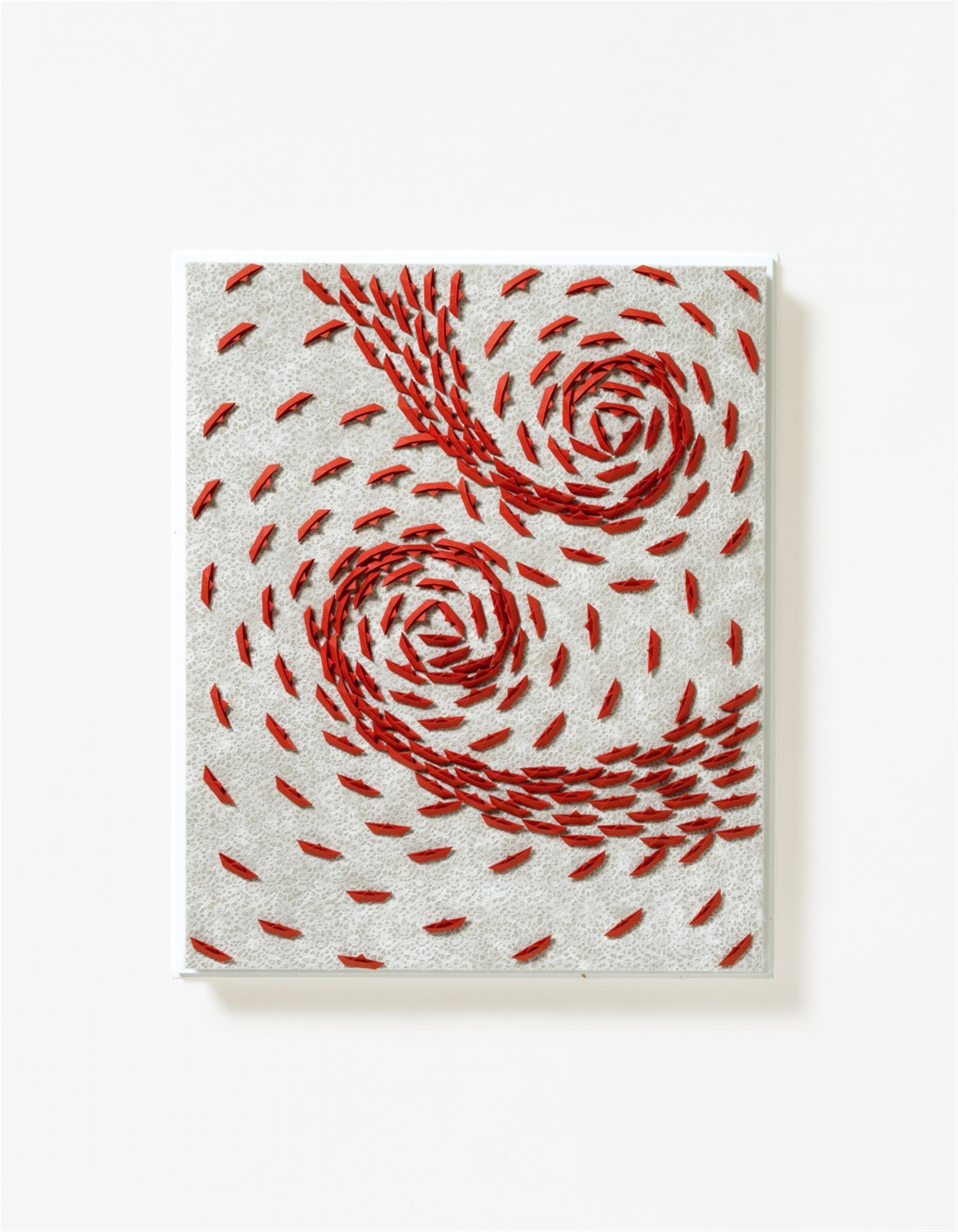 Riccardo Gusmaroli - Vortice rosso