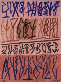 Riccardo Licata - Senza titolo