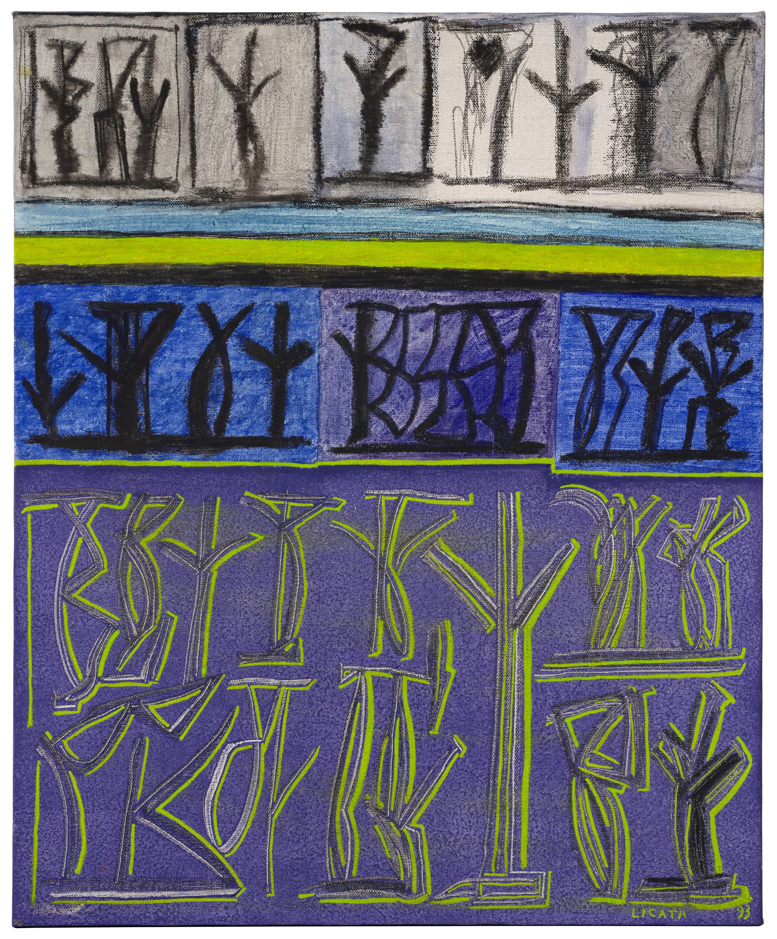 Riccardo Licata - Senza titolo