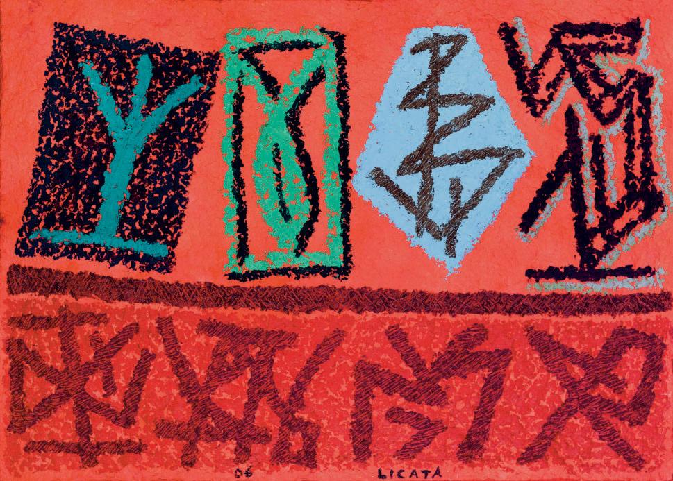 Riccardo Licata - Senza titolo